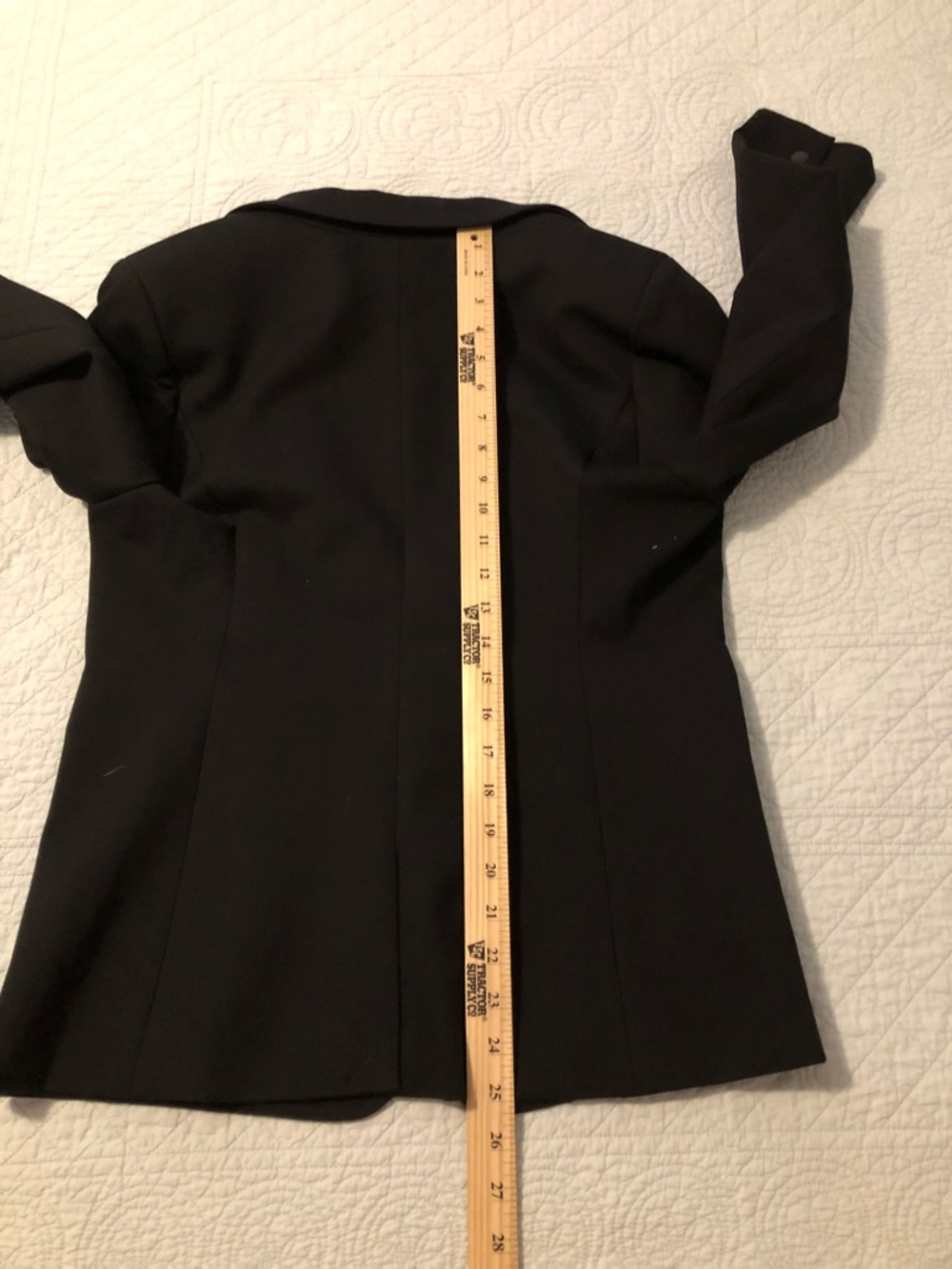 Central Park West blazer. Size large. - Picture 12 of 13